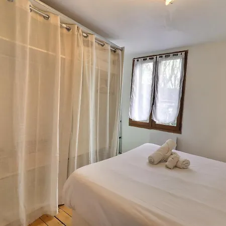 Maisonnette De Avec Cours - Wifi - Mon Groom *