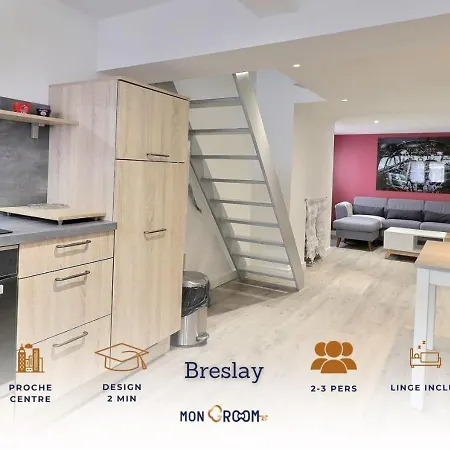 Guest house Maisonnette De Avec Cours - Wifi - Mon Groom Troyes