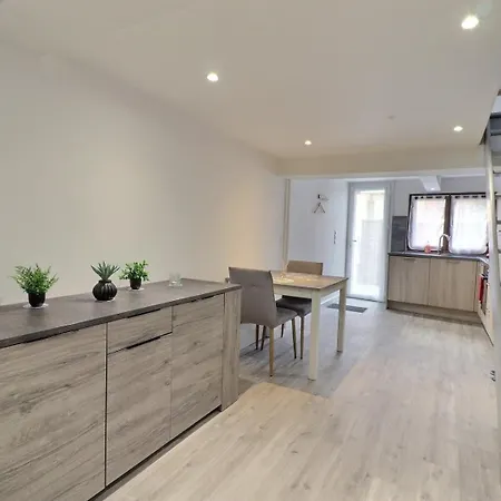 Maisonnette De Avec Cours - Wifi - Mon Groom Guest house Troyes