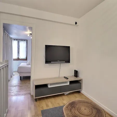 Guest house Maisonnette De Avec Cours - Wifi - Mon Groom Troyes